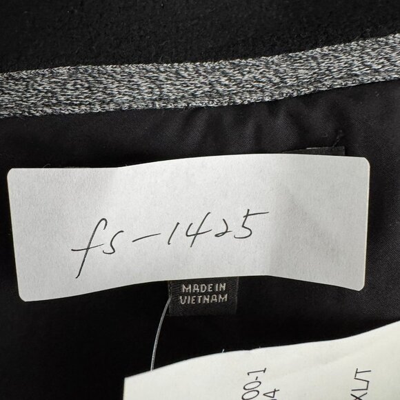 Banana Republic Microfleece Pullover Mens 2XLT Black Polyester NWT FS-1425 - Picture 2 of 11